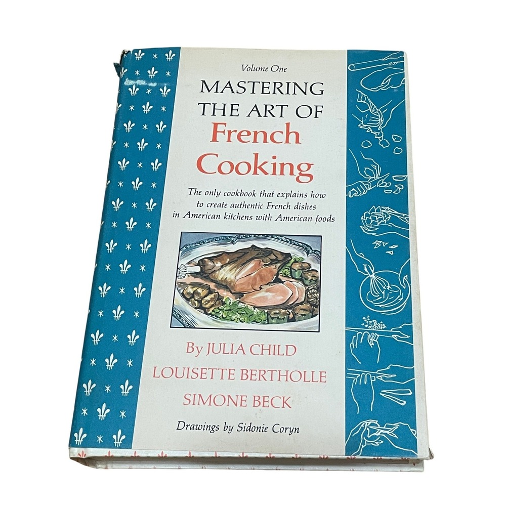 VTG Mastering the Art of French Cooking Julia Child 1971 20th Printing Knopf